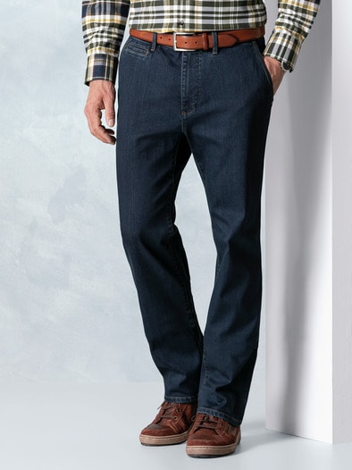 Husky-Jeans Chino Dark Blue