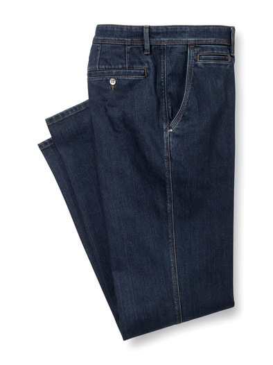 Husky-Jeans Chino Dark Blue