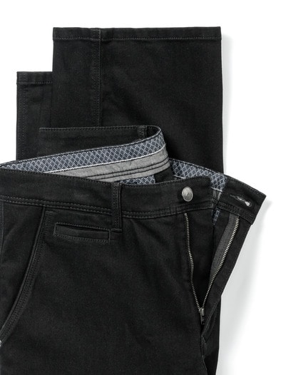 Husky-Jeans Chino Black