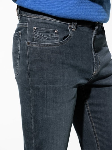 Aktiv Jeans T400 Blue Black