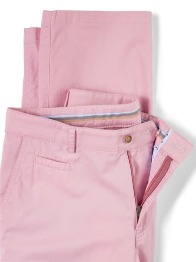 Ultraleicht Chino Rose