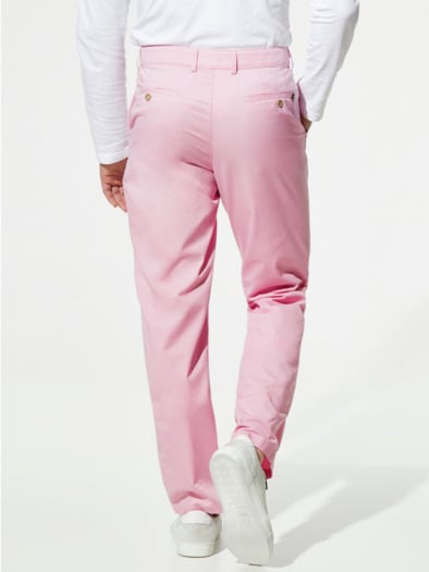 Ultraleicht Chino Rose