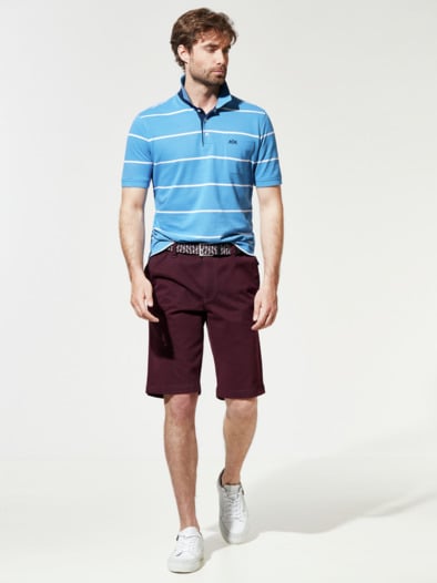 Extraglatt-Stretchbund-Bermudas Barolo