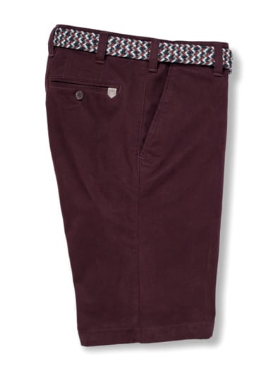 Extraglatt-Stretchbund-Bermudas Barolo