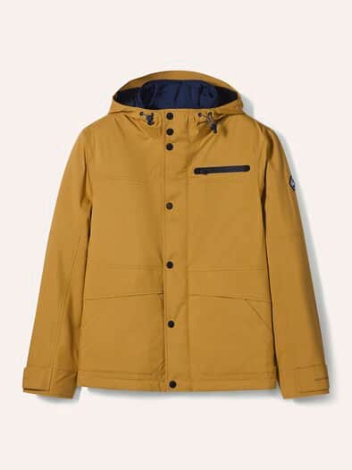 Aquastop Jacke 2 in 1 Gelb