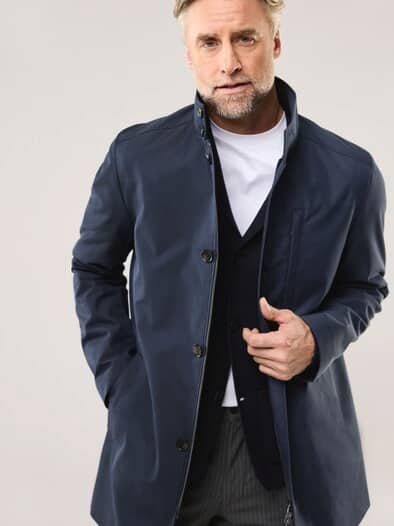 Übergangsmantel Marine