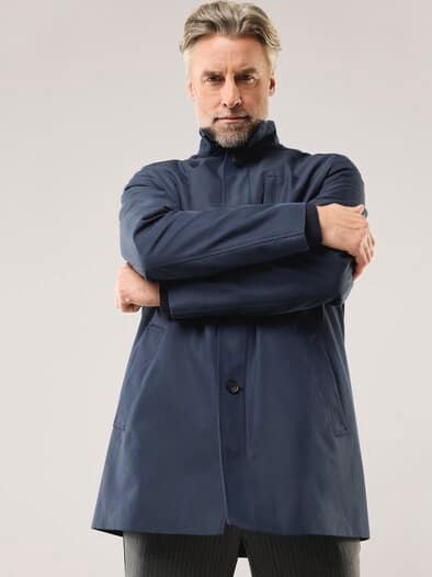 Übergangsmantel Marine