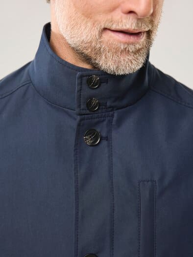 Übergangsmantel Marine