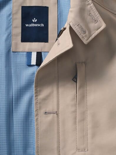 Übergangsmantel Beige