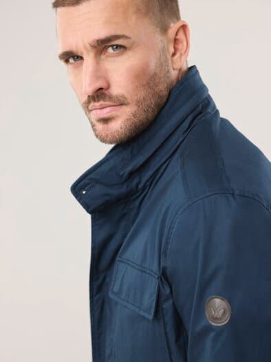 Multitaschen Jacke Marine