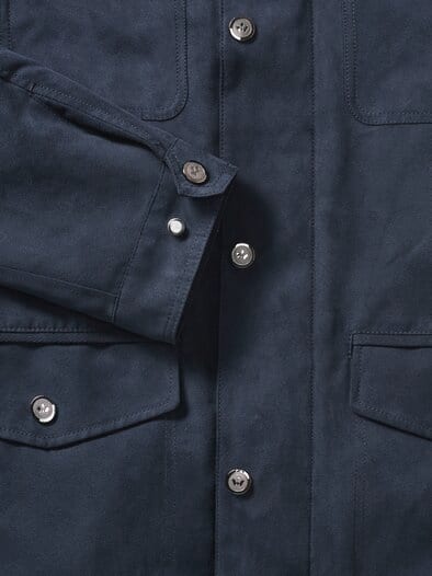 Ultraskin Multitaschen Jacke Marine