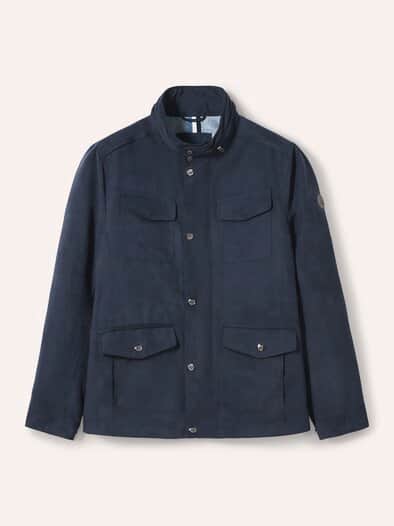 Ultraskin Multitaschen Jacke Marine