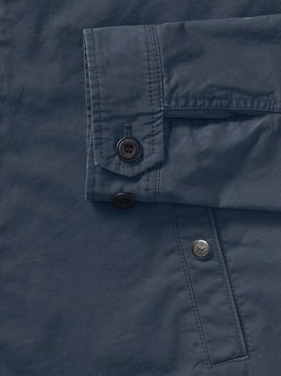 Baumwoll Blouson Marine