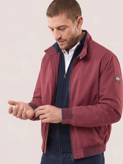 Freizeitblouson Bordeaux