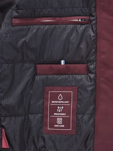 Freizeitblouson Bordeaux