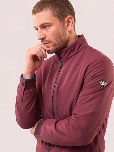 Freizeitblouson Bordeaux