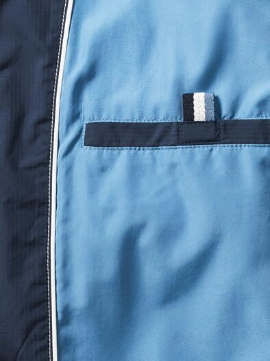 Microfaser Leichtblouson Marine