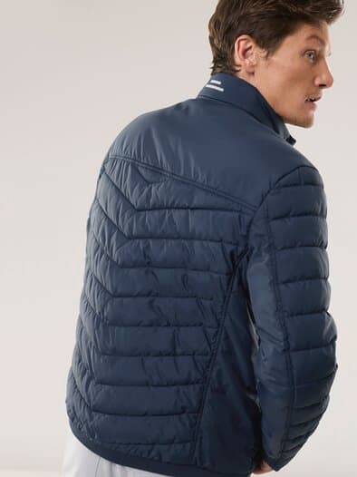 Klima Leichtsteppjacke Marine