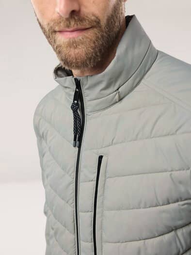 Klima Leichtsteppjacke Natur