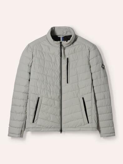 Klima Leichtsteppjacke Natur