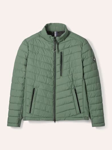 Klima Leichtsteppjacke Lindgrün