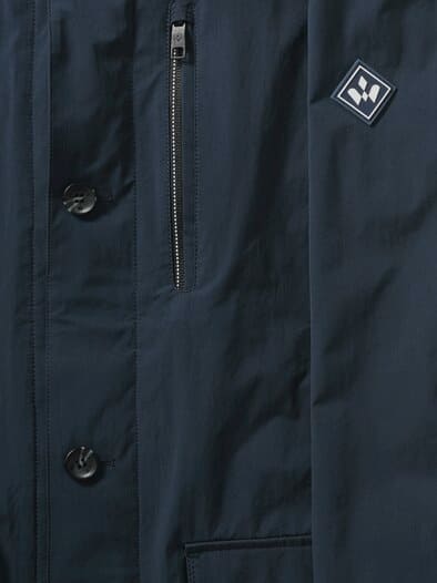 Microfaser Jakko Marine