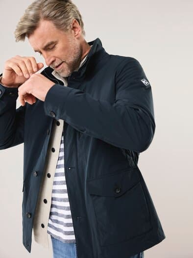 Microfaser Jakko Marine