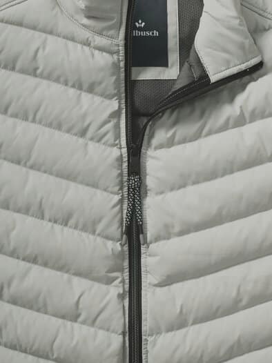 Klima Leichtsteppweste Natur