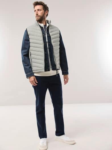 Klima Leichtsteppweste Natur