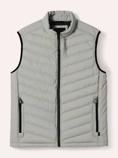 Klima Leichtsteppweste Natur