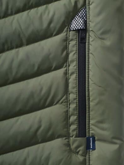 Klima Leichtsteppweste Khaki