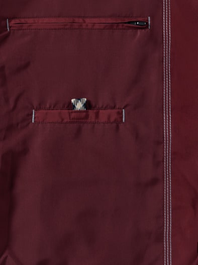 Ultrasonic Leichtsteppweste Bordeaux