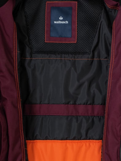 Wetterschutz-Parka Steife Brise Bordeaux