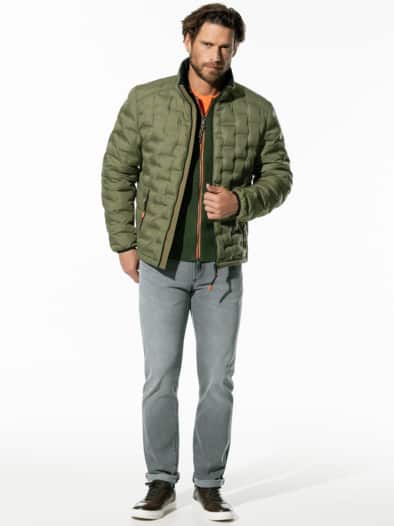 Klima-Leichtsteppjacke Oliv