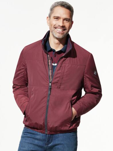 Microfaser-Übergangsblouson für Herren | Walbusch