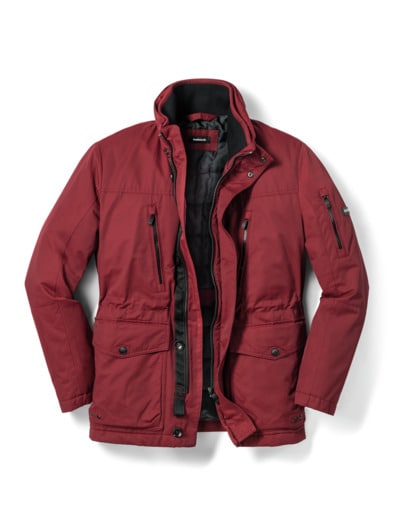 Winter-Langjacke Winter-Langjacke