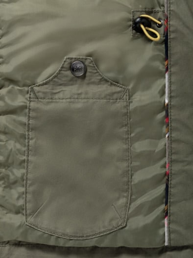 Multipocket-Jacke Khaki