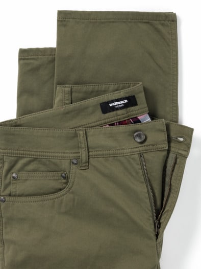 Extraglatt-Thermo Five Pocket Khaki