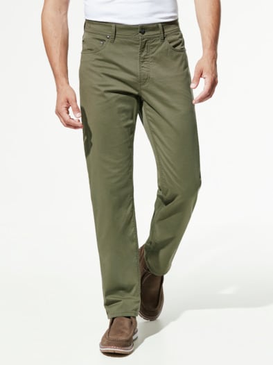 Extraglatt-Thermo Five Pocket Khaki