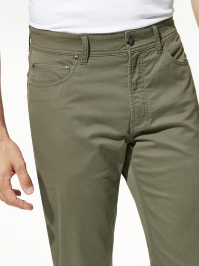 Extraglatt-Thermo Five Pocket Khaki