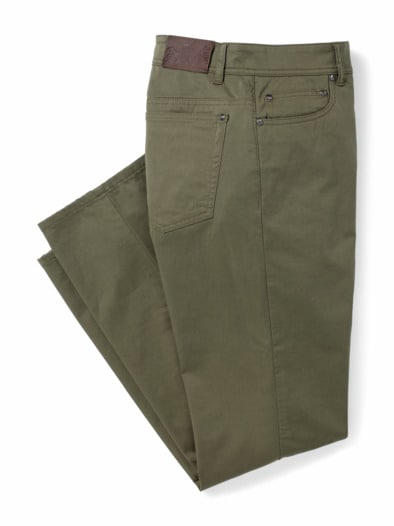 Extraglatt-Thermo Five Pocket Khaki