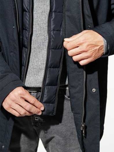 City Parka 2in1 Marine