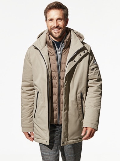 City Parka 2in1 Beige