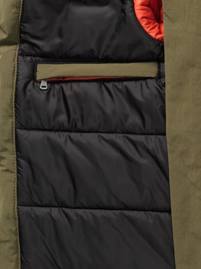 Aquastop Snow-Parka Khaki