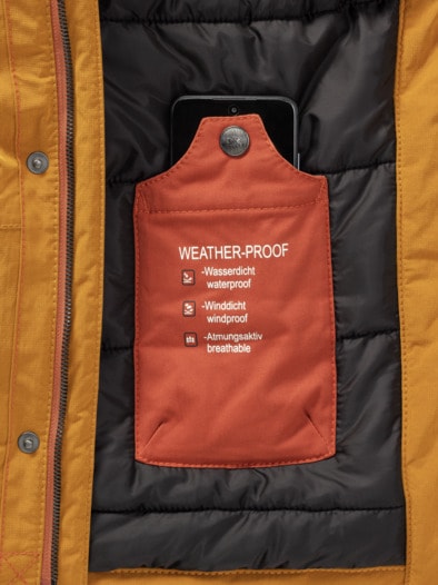 Aquastop Snow-Parka Curry