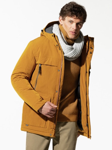 Aquastop Snow-Parka Curry