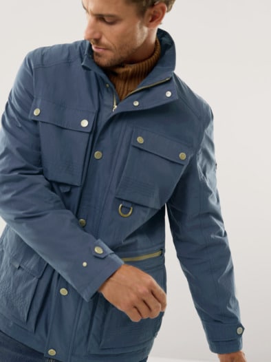 Aquastop Traveller Jacke Marine