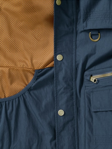 Aquastop Traveller Jacke Marine