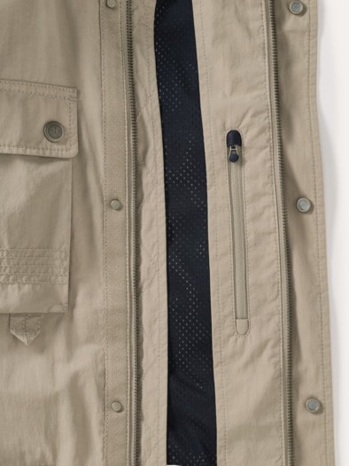 Aquastop Traveller Jacke Beige