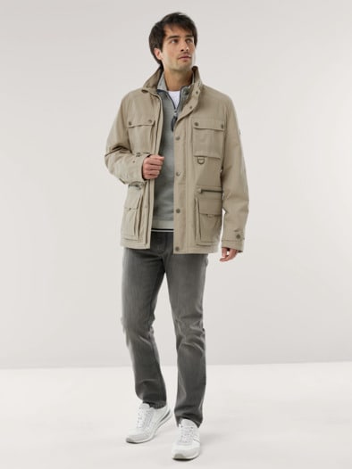Aquastop Traveller Jacke Beige